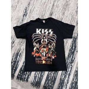 KISS 2014 Tour T-Shirt .Size XL Official Alstyle Meet n Greet Giveaway
